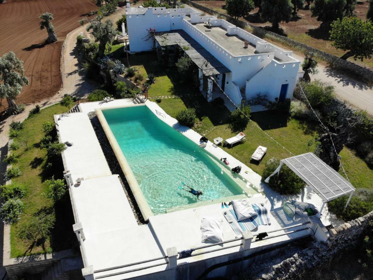 Masseria Auina Hotel Fasano Luaran gambar
