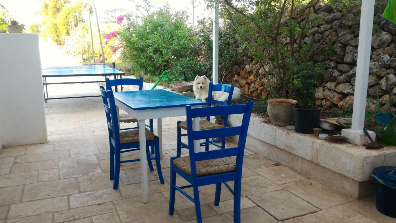 Masseria Auina Hotel Fasano Luaran gambar