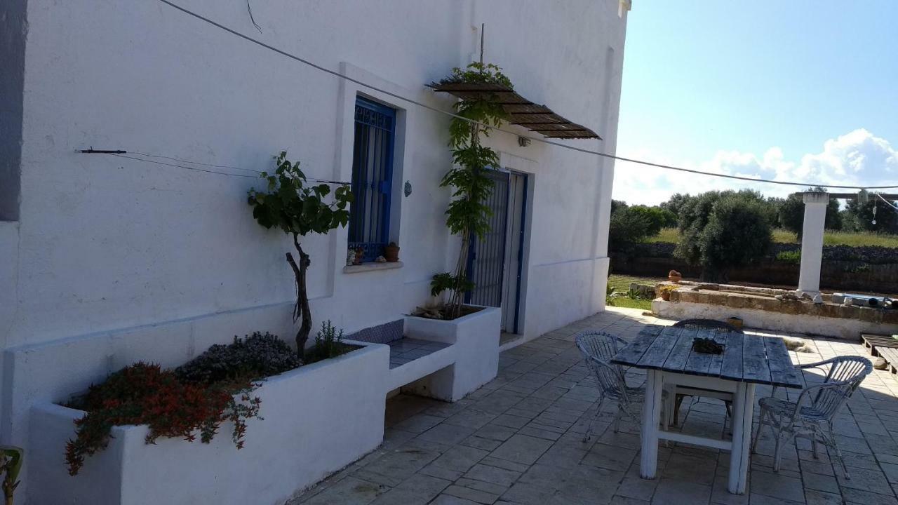 Masseria Auina Hotel Fasano Luaran gambar