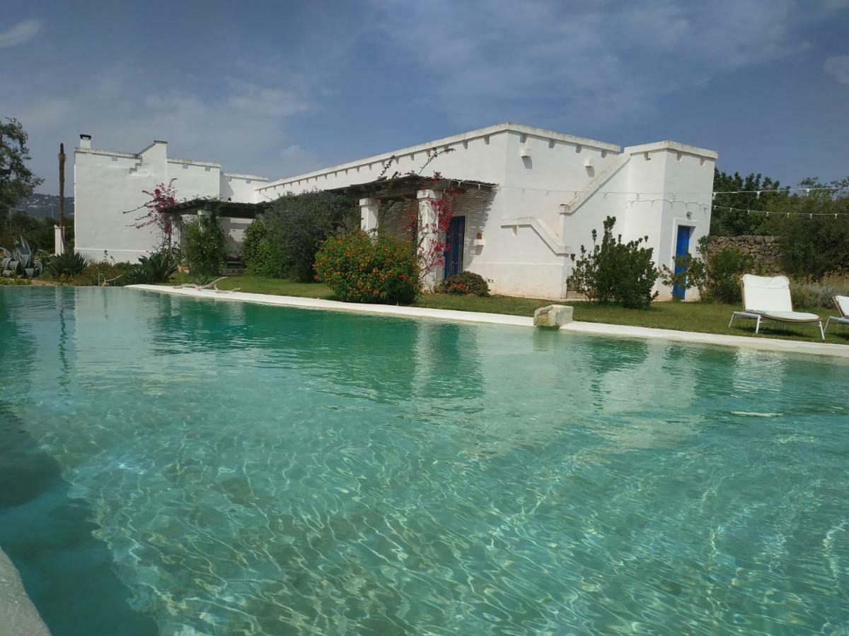 Masseria Auina Hotel Fasano Luaran gambar