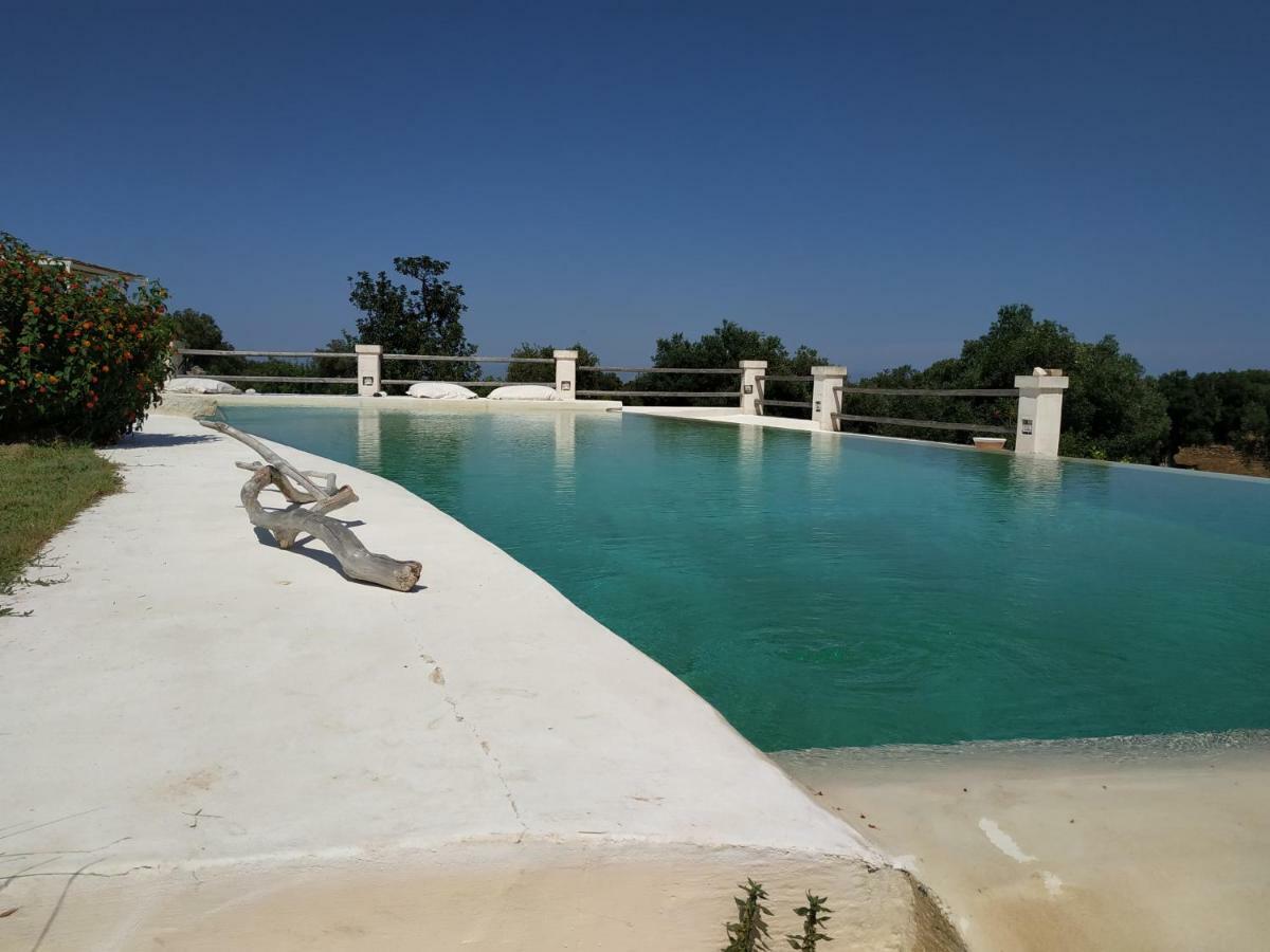 Masseria Auina Hotel Fasano Luaran gambar
