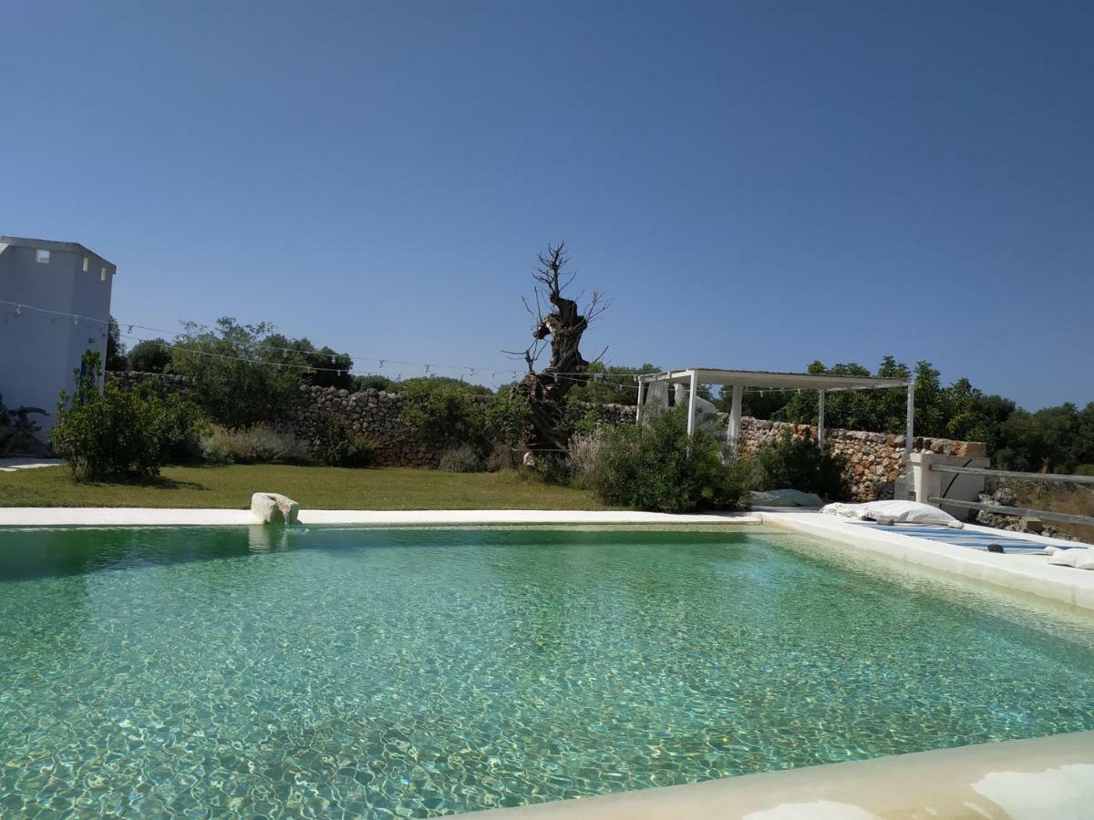 Masseria Auina Hotel Fasano Luaran gambar