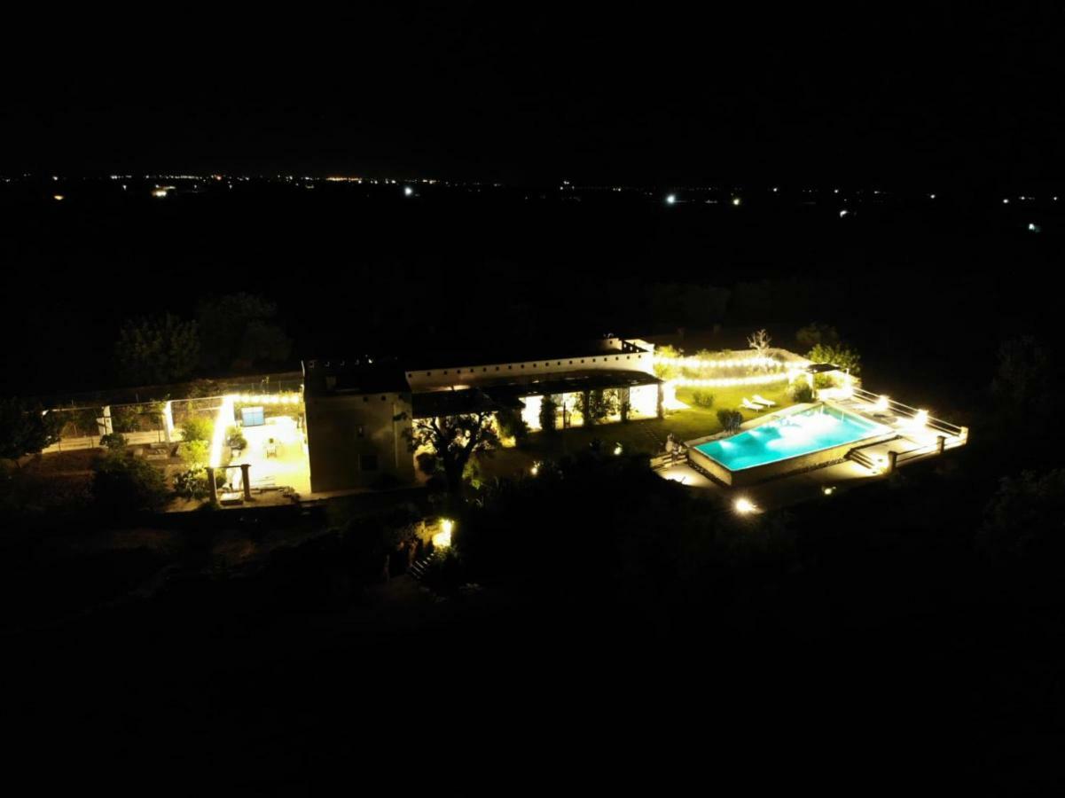 Masseria Auina Hotel Fasano Luaran gambar