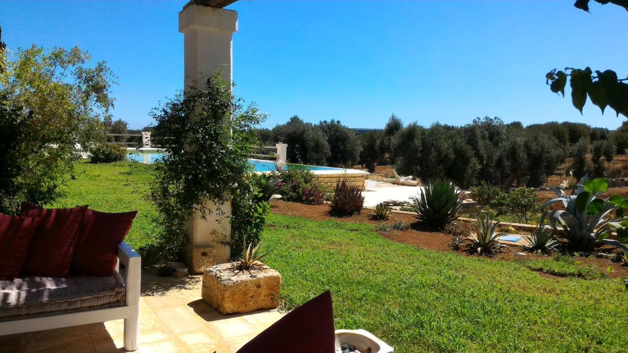 Masseria Auina Hotel Fasano Luaran gambar