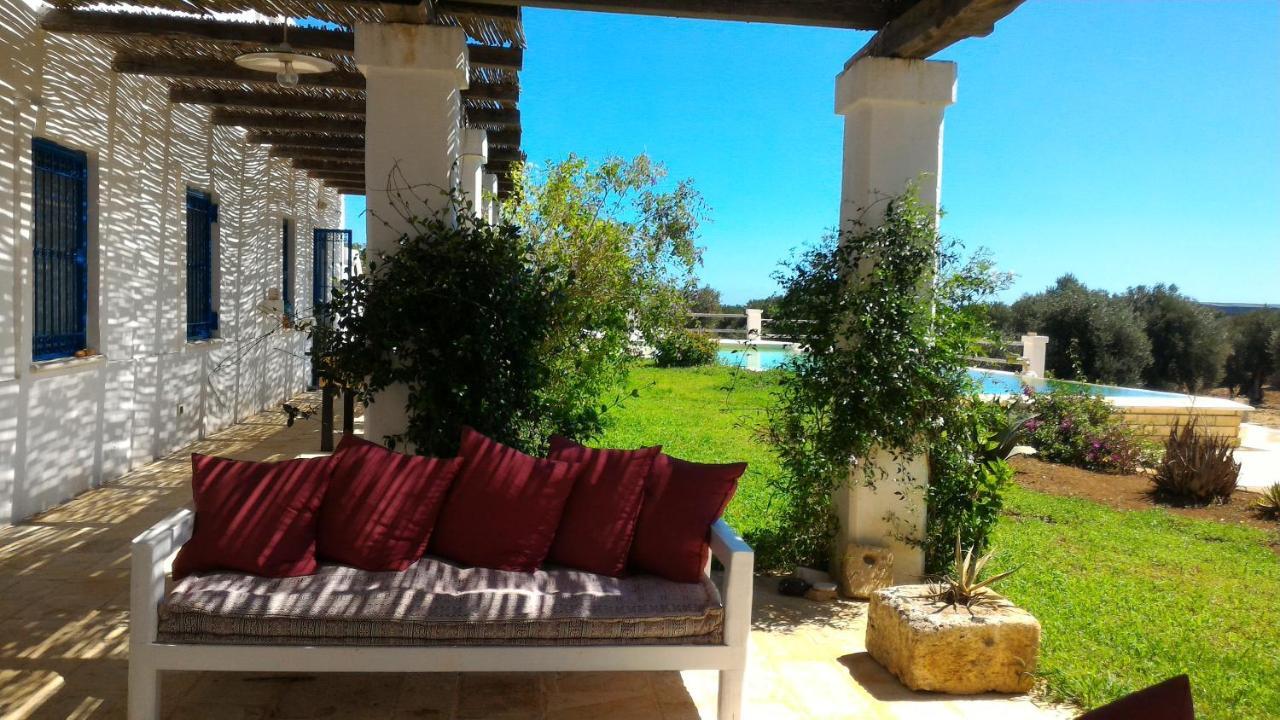 Masseria Auina Hotel Fasano Luaran gambar